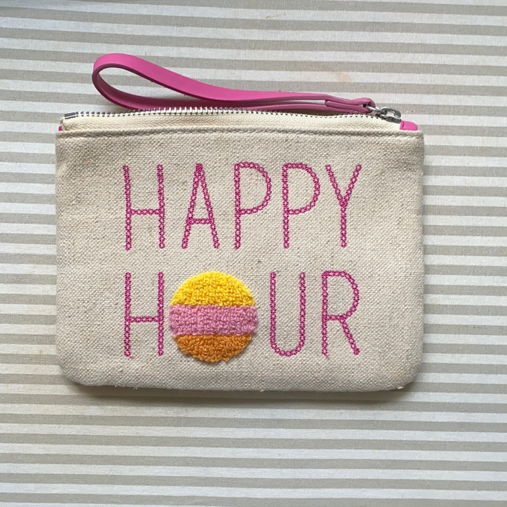 Old navy happy hour wristlet
